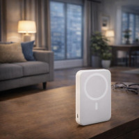 MagSafe Повербанк Power bank 10000mAh 22.5W — магнітна бездротова мобільна зарядка для смартфонів