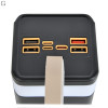 Повербанк Power bank 7GO GPW-01 50000mAh PD 22.5W - 4 USB, Type-C, Micro-USB, iPhone