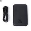 Power Bank Baseus Magnetic Wireless 6000mAh 20W з магнітною бездротовою зарядкою Black Карманий