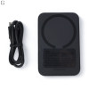 Power Bank Baseus Magnetic Wireless 6000mAh 20W з магнітною бездротовою зарядкою Black Карманий