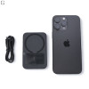 Power Bank Baseus Magnetic Wireless 6000mAh 20W з магнітною бездротовою зарядкою Black Карманий
