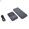 Power Bank Baseus Magnetic Wireless 6000mAh 20W з магнітною бездротовою зарядкою Black Карманий