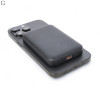 Power Bank Baseus Magnetic Wireless 6000mAh 20W з магнітною бездротовою зарядкою Black Карманий