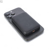 Power Bank Baseus Magnetic Wireless 6000mAh 20W з магнітною бездротовою зарядкою Black Карманий