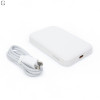 Power Bank Baseus Magnetic Wireless 6000mAh 20W з магнітною бездротовою зарядкою White
