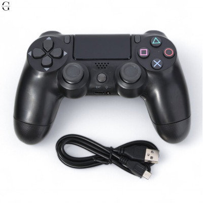 Джойстик  PS4 Многофункциональный беспроводной геймпад для консоли Bluetooth с двойной вибрацией DualShock 4 V3.5 PlayStation 4, PS TV №2