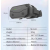 Очки виртуальной реальности VR SHINECON SC-G13 Черный