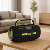 Портативна колонка Hopestar Party Box 150, 60W, Bluetooth 5.3, RGB, акумулятор 8800mAh, IPX5 Чорний