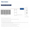 Аккумуляторная батарея Blue Carbon LiFePo4 48V 200Ah 10.24kWh BCT-V-48-200