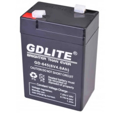 Акумулятор GDLITE GD-645 6V 4Ah свинцево-кислотний для ваг, ліхтарів, сигналізацій