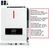 Гібридний сонячний інвертор Victor NM-ECO 6.2 kW 48V