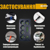 Мережевий фільтр Подовжувач з USB / Переноска-розетка 2500Вт, 3м, HG-2505