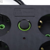Мережевий фільтр Подовжувач з USB / Переноска-розетка , 3м, HG-2528