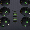 Мережевий фільтр Подовжувач з USB / Переноска-розетка , 3м, HG-2528