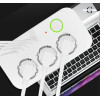 Сетевой фильтр Удлинитель USB ТК-3 (3×220В + 4×USB + 1×Type-C), F09u, Белый, 5 м