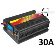 Зарядний пристрій для акумулятора BATTERY CHARGER 30A MA-1230A