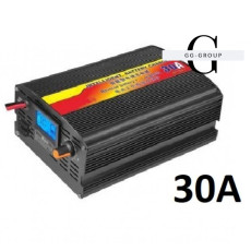 Зарядний пристрій для акумулятора BATTERY CHARGER 30A MA-1230A