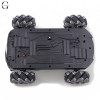 Танк стреляющий Mech Chariot 360° с браслетом QF-667-2A