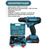 Шуруповерт Makita с двумя аккумуляторами 21V+ Браслет в подарок