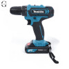 Шуруповерт Makita с двумя аккумуляторами 21V+ Браслет в подарок