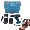 Шуруповерт Makita із двома аккумуляторами 21V + Браслет у подарунок