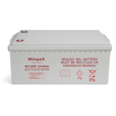 Гелієвий акумулятор Wimpex Gel 12V250 Ah 24-25 року 