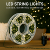 Світлодіодна  Роса Мішура  гірлянда LUX “Mini-LED” 50 м / 1500 діодів, IP44, 