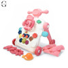 Детская каталка-ходунки 6043-6044 с игровой панелью, световыми и музыкальными эффектами, толокар, развивающий центр 3 в 1