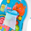 Детская каталка-ходунки 3в1 с баскетбольным кольцом, игровым столиком, музыкальным пианино, световыми эффектами и развивающими элементами, модель 962-964-965