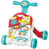Детская каталка-ходунки 2 в 1 Baby Walker BM2106 – игровой столик с бизибордом, музыкальное пианино, баскетбольное кольцо, развивающий центр для малышей