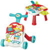 Детская каталка-ходунки 2 в 1 Baby Walker BM2106 – игровой столик с бизибордом, музыкальное пианино, баскетбольное кольцо, развивающий центр для малышей