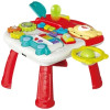 Детская каталка-ходунки 2 в 1 Baby Walker BM2106 – игровой столик с бизибордом, музыкальное пианино, баскетбольное кольцо, развивающий центр для малышей