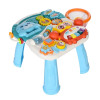 Детская каталка-ходунки 2в1 Limo Toy HB 0008 AB с баскетбольным кольцом, игровым столиком, бизибордом и музыкальным пианино