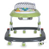 "Дитячі ходунки El Camino Happy Me Lemon Green 1049: регульована висота, знімна панель, світло та музика"