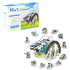 Конструктор робот трансформер Solar Robot Kit 14 в 1 на сонячних батареях