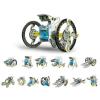 Конструктор робот трансформер Solar Robot Kit 14 в 1 на сонячних батареях