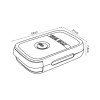 Контейнер для хранения яиц EGG BOX