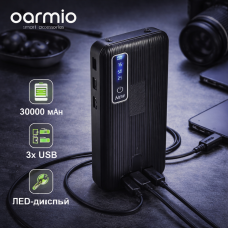 Power Bank OARMIO MXQ-M284A 30000mAh, 3×USB,
