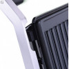 Електричний гриль Sokany SK-08079 2000W з антипригарним покриттям та відкриттям 180°