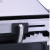 Електричний гриль Sokany SK-08079 2000W з антипригарним покриттям та відкриттям 180°