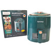 Фритюрница Rainberg RB-2242 6л 3800W Зеленый
