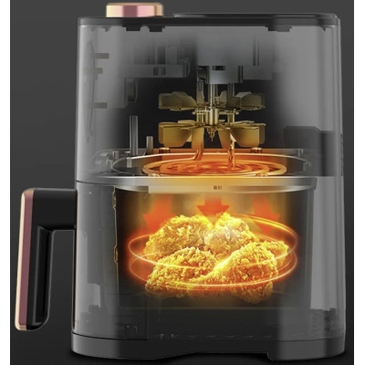 Аэрофритюрница Air Fryer 6л Su Tai ST-606 №2