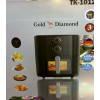 Аэрофритюрница Gold Diamond TK 1012 на 7.5 л 3400 Вт