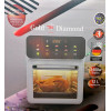 Мультипіч цифрова Gold Diamond TK1015 на 12 л 3400 Вт Білий