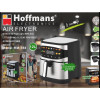 Аерофрітюрниця Hoffmans HM-788 12L з двома ТЕНами, 2400W, сенсорним керуванням та 12 режимами