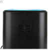 Аерофрітюрниця Hoffmans HM-788 12L з двома ТЕНами, 2400W, сенсорним керуванням та 12 режимами
