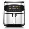 Аерофрітюрниця Hoffmans HM-788 12L з двома ТЕНами, 2400W, сенсорним керуванням та 12 режимами