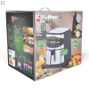 Аерофрітюрниця Hoffmans HM-788 12L з двома ТЕНами, 2400W, сенсорним керуванням та 12 режимами