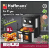 Аэрофритюрница Hoffmans HM-780 8 л 2400 Вт.