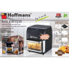 Аэрофритюрница Hoffmans HM-782 15 л 2400 Вт с LED-дисплеем, конвекцией и 12